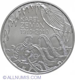 200 Korun 2010 - 100th anniversary of Karel Zeman birth