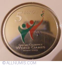 5 Euro 2003 - Special Olympics World Games