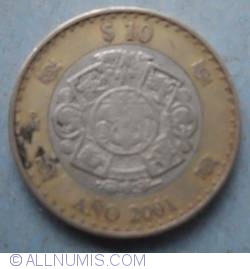10 Pesos 2001