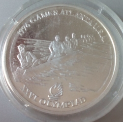 Image #2 of 100 Lei 1996 - Jocurile Olimpice - Canotaj
