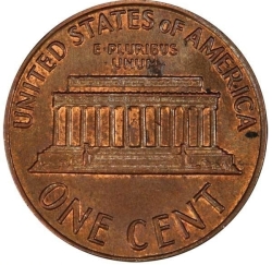 [ERROR] 1 Cent 1969 S - Doubled Die Obverse