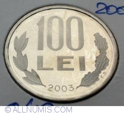 100 Lei 2003