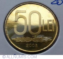 50 Lei 2003
