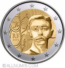 2 Euro 2013 - 150 de ani de la nasterea lui Pierre de Coubertin
