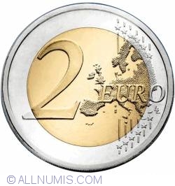 2 Euro 2013 - 150 de ani de la nasterea lui Pierre de Coubertin