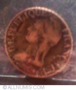 5 Centimes 1799-1800 (L'An 8) BB