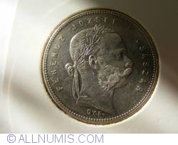 Image #2 of 1 Forint 1869 GYF
