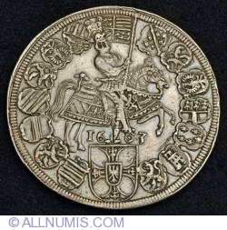 Image #2 of Thaler 1603 - Maximilian al III-lea