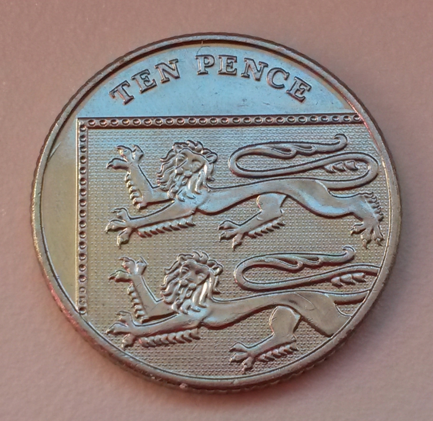 10 Pence 2015, Elizabeth II (1952-present) - Great Britain - Coin - 36749