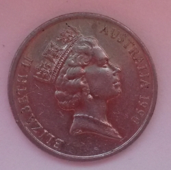 Image #2 of 10 Cents 1990