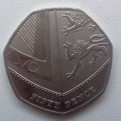 50 Pence 2012
