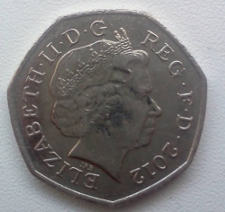 Image #2 of 50 Pence 2012