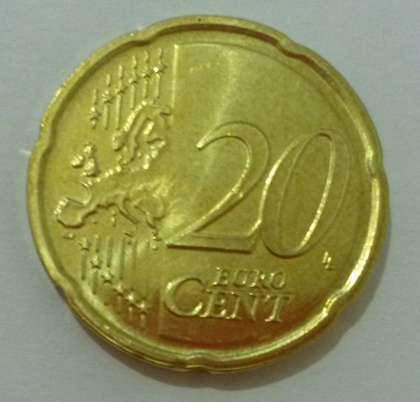 20 euro cent vs dollars