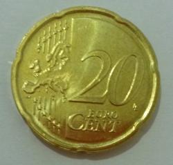 20 Euro Cenţi 2015 G