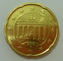 20 Euro Cenţi 2015 G