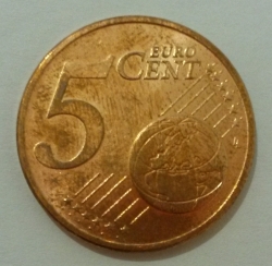 5 Euro Cent 2015 A