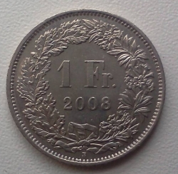 Image #1 of 1 Franc 2008