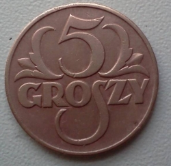 5 Groszy  1939