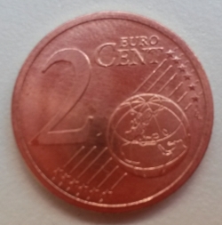Image #1 of 2 Euro Cent 2015 A