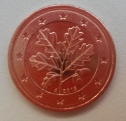 Image #2 of 2 Euro Cent 2015 A