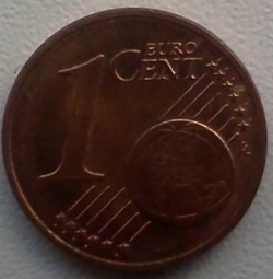 Image #1 of 1 Euro Cent 2013 G