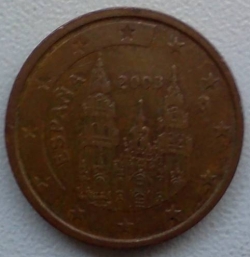 Image #2 of 2 Euro Cent 2003