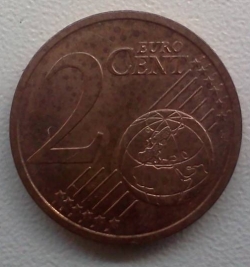Image #1 of 2 Euro Cent 2013 A