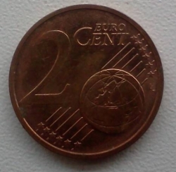 Image #1 of 2 Euro Cent 2013 G