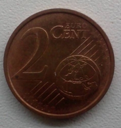 Image #1 of 2 Euro Cent 2013 J