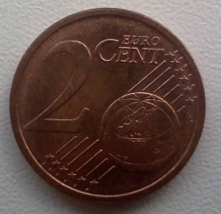 Image #1 of 2 Euro Cent 2014 A