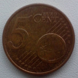 Image #1 of 5 Euro Cent 2012 D