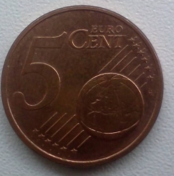 Image #1 of 5 Euro Cent 2012 F