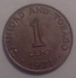 Image #1 of 1 Cent 1971 - British Royal Mint