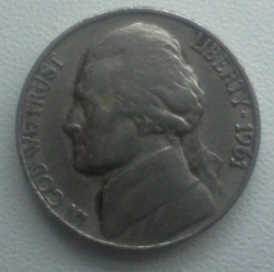 Image #1 of Jefferson Nickel 1961