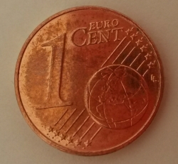 Image #1 of 1 Euro Cent 2015 F