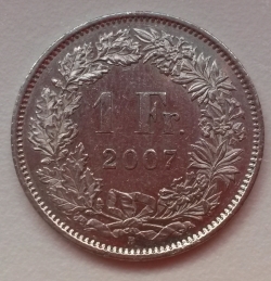 1 Franc 2007