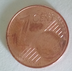 1 Euro Cent 2016 G