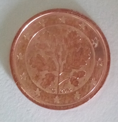1 Euro Cent 2016 G