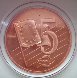 5 Euro Cent 2003 (Fantezie)