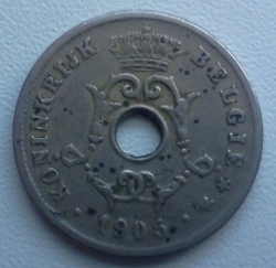 Image #2 of 10 Centimes 1905 Belgie