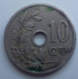 10 Centimes 1905 Belgie