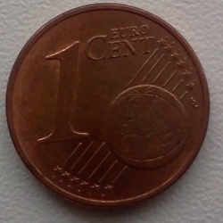 1 Euro Cent 2013 F