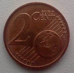 Image #1 of 2 Euro Cent 2013 F