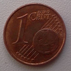 Image #1 of 1 Euro Cent 2014 A