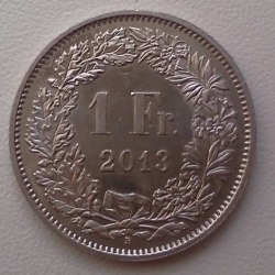 1 Franc 2013
