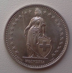 Image #2 of 1 Franc 2013
