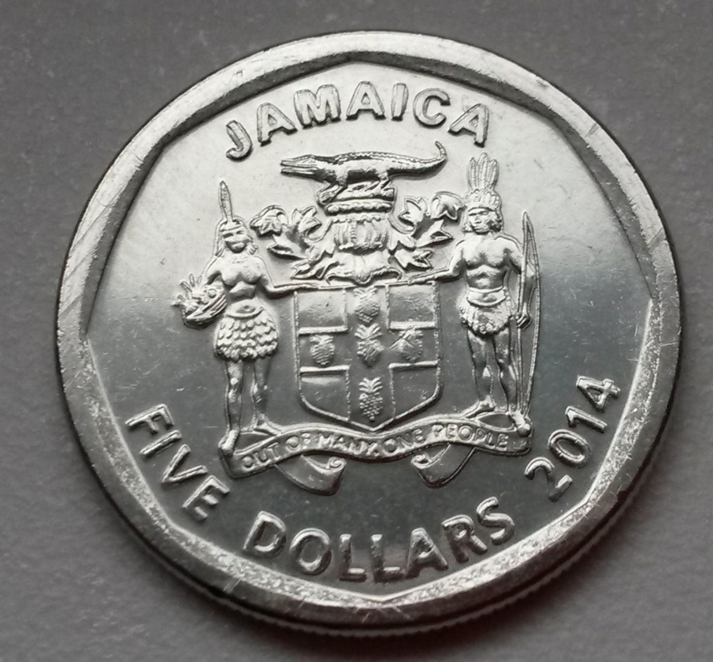 Jamaican Money Coins