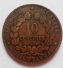 Image #1 of 10 Centimes 1874 K