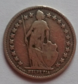 1/2 Franc 1909