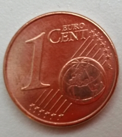 Image #1 of 1 Euro Cent 2015 A
